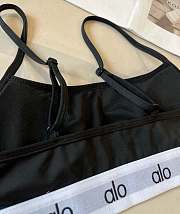 Fortok Alo Bikini Set Black - 6
