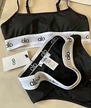 Fortok Alo Bikini Set Black - 5