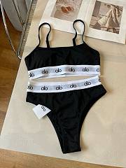Fortok Alo Bikini Set Black - 4