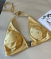 Fortok Chanel Bikini Yellow Set - 2