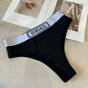 Fortok Versace Bikini Set Black  - 5