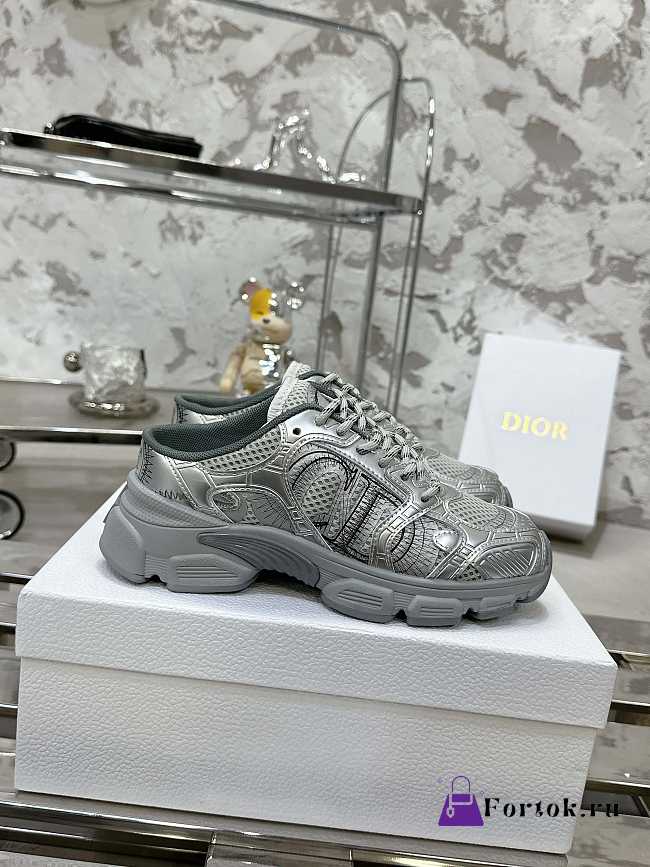 Fortok Dior Chrono Sneaker Silver-tone  - 1
