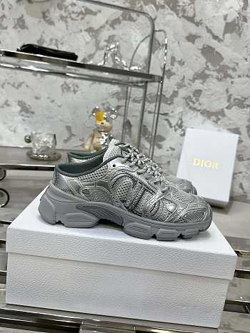 Fortok Dior Chrono Sneaker Silver-tone 