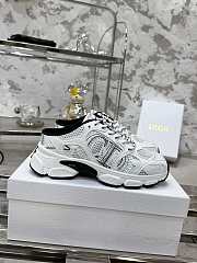 Fortok Dior Chrono Sneaker Black And White - 1