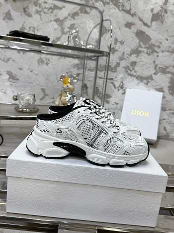 Fortok Dior Chrono Sneaker Black And White