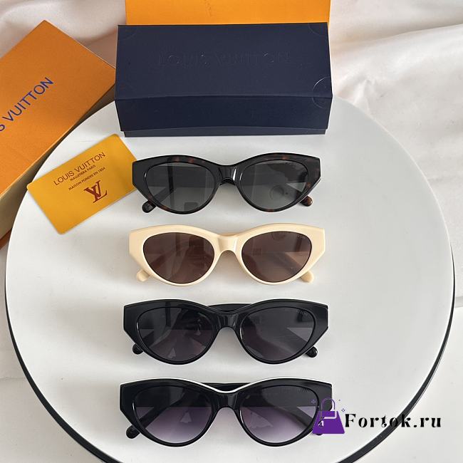 Fortok Louis Vuitton Sunglasses 54-19-150 - 1