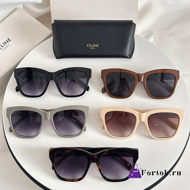 Fortok Celine Sunglasses 55-18-140  - 1