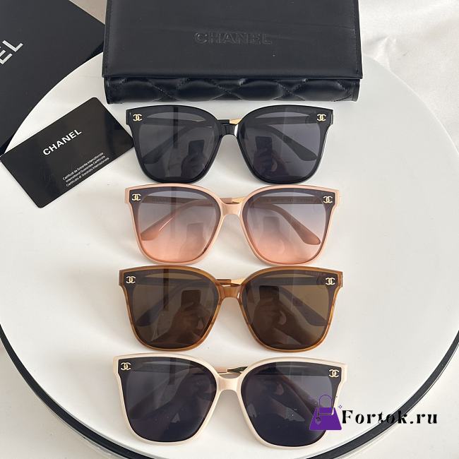 Fortok Chanel Sunglasses 62-14-147 - 1