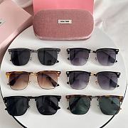 Fortok Miu Miu Sunglasses 54-20-145 - 1