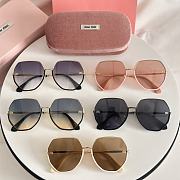 Fortok Miu Miu Sunglasses 58-17-140  - 1