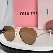 Fortok Miu Miu Sunglasses 58-17-140  - 5