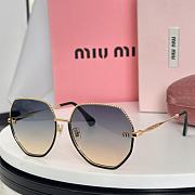 Fortok Miu Miu Sunglasses 58-17-140  - 3