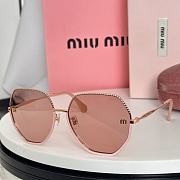 Fortok Miu Miu Sunglasses 58-17-140  - 4