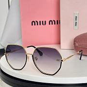 Fortok Miu Miu Sunglasses 58-17-140  - 2