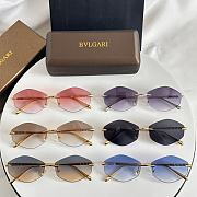 Fortok Bvlgari Sunglasses 61-16-145 - 1