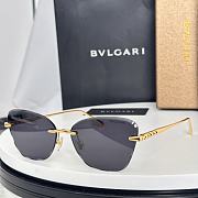 Fortok Bvlgari Sunglasses Cat-Eyes 61-16-145  - 5