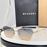Fortok Bvlgari Sunglasses Cat-Eyes 61-16-145  - 4