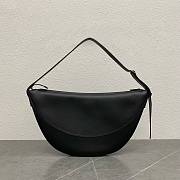 Fortok THE ROW Black Jouve Leather Bag 46x3x24cm - 6