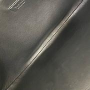 Fortok THE ROW Black Jouve Leather Bag 46x3x24cm - 5