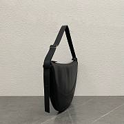 Fortok THE ROW Black Jouve Leather Bag 46x3x24cm - 2