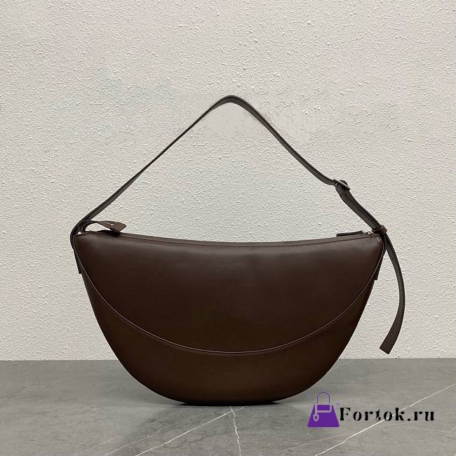 Fortok THE ROW Brown Jouve Leather Bag 46x3x24cm - 1