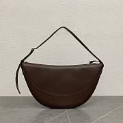 Fortok THE ROW Brown Jouve Leather Bag 46x3x24cm - 5