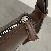 Fortok THE ROW Brown Jouve Leather Bag 46x3x24cm - 4