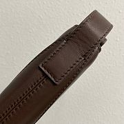 Fortok THE ROW Brown Jouve Leather Bag 46x3x24cm - 3