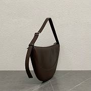 Fortok THE ROW Brown Jouve Leather Bag 46x3x24cm - 2