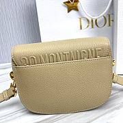 Fortok Dior Bobby Mini Bag Beige 18x14x5cm  - 6