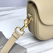 Fortok Dior Bobby Mini Bag Beige 18x14x5cm  - 4