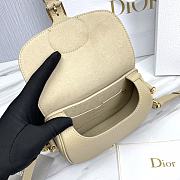 Fortok Dior Bobby Mini Bag Beige 18x14x5cm  - 3