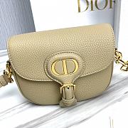Fortok Dior Bobby Mini Bag Beige 18x14x5cm  - 2