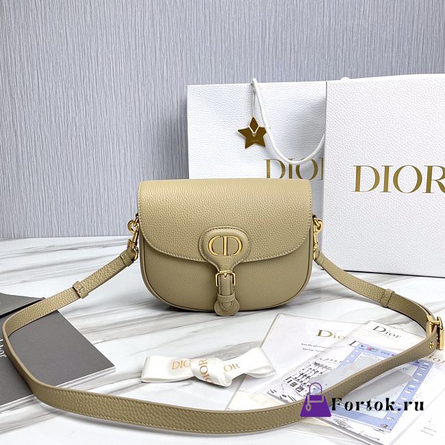 Fortok Dior Bobby Medium Bag Beige 22X17x6cm - 1