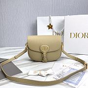 Fortok Dior Bobby Medium Bag Beige 22X17x6cm - 1