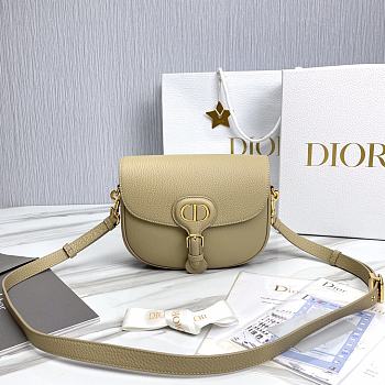 Fortok Dior Bobby Medium Bag Beige 22X17x6cm