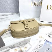 Fortok Dior Bobby Medium Bag Beige 22X17x6cm - 6