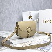 Fortok Dior Bobby Medium Bag Beige 22X17x6cm - 3