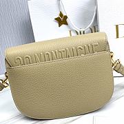 Fortok Dior Bobby Medium Bag Beige 22X17x6cm - 2