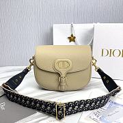 Fortok Dior Bobby Big Bag Beige 27X 21 X 8CM - 1