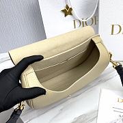 Fortok Dior Bobby Big Bag Beige 27X 21 X 8CM - 6