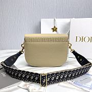 Fortok Dior Bobby Big Bag Beige 27X 21 X 8CM - 5