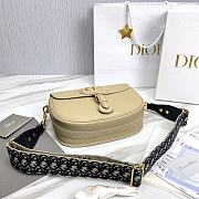 Fortok Dior Bobby Big Bag Beige 27X 21 X 8CM - 3