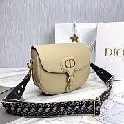 Fortok Dior Bobby Big Bag Beige 27X 21 X 8CM - 2