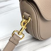 Fortok Dior Bobby Mini Bag Chocolate 18x14x5cm - 4