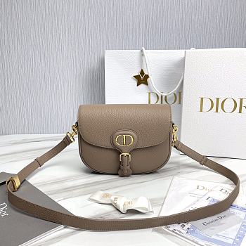 Fortok Dior Bobby Medium Bag Chocolate 22X17x6cm