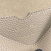 Fortok Dior Bobby Medium Bag Chocolate 22X17x6cm - 2