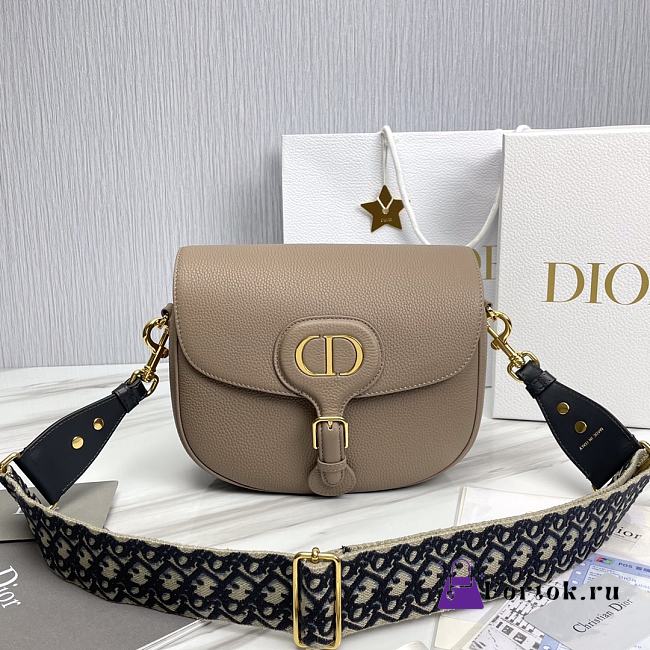 Fortok Dior Bobby Big Bag Chocolate 27X 21 X 8CM - 1