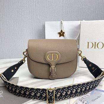 Fortok Dior Bobby Big Bag Chocolate 27X 21 X 8CM