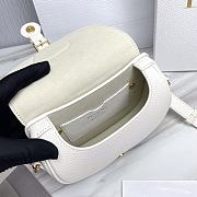 Fortok Dior Bobby Mini Bag White 18x14x5cm - 6